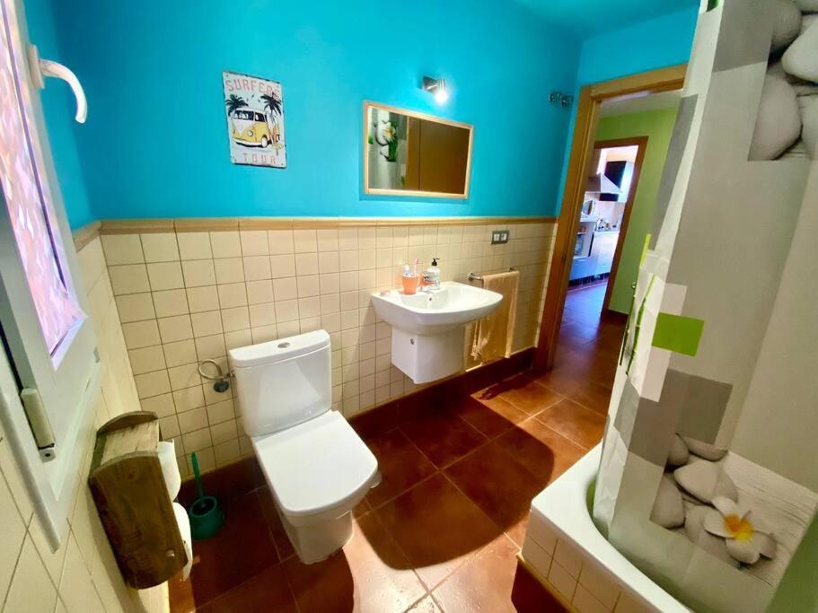 Blue Wave House Corralejo Apartment La Oliva Bagian luar foto