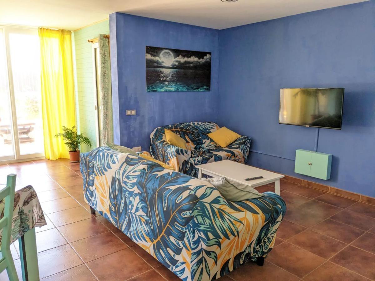 Blue Wave House Corralejo Apartment La Oliva Bagian luar foto