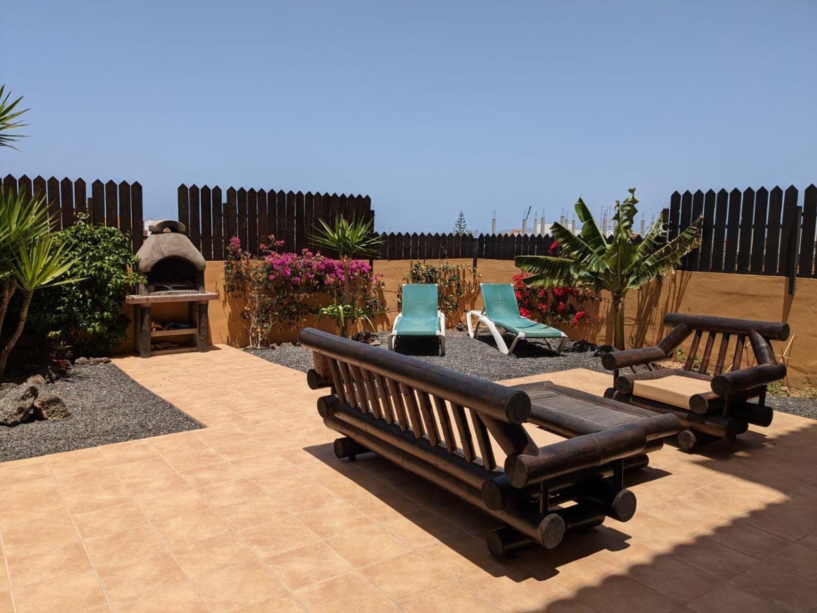 Blue Wave House Corralejo Apartment La Oliva Ruang foto
