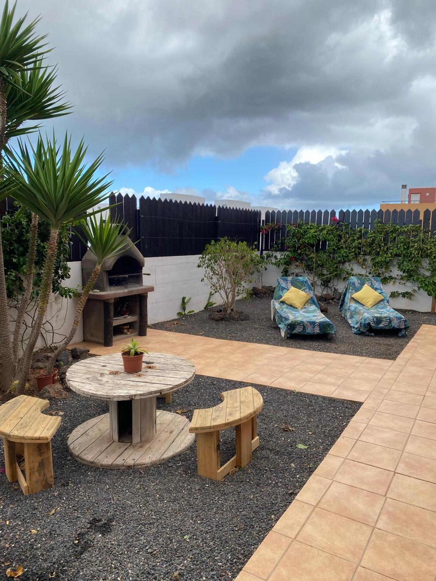 Blue Wave House Corralejo Apartment La Oliva Bagian luar foto