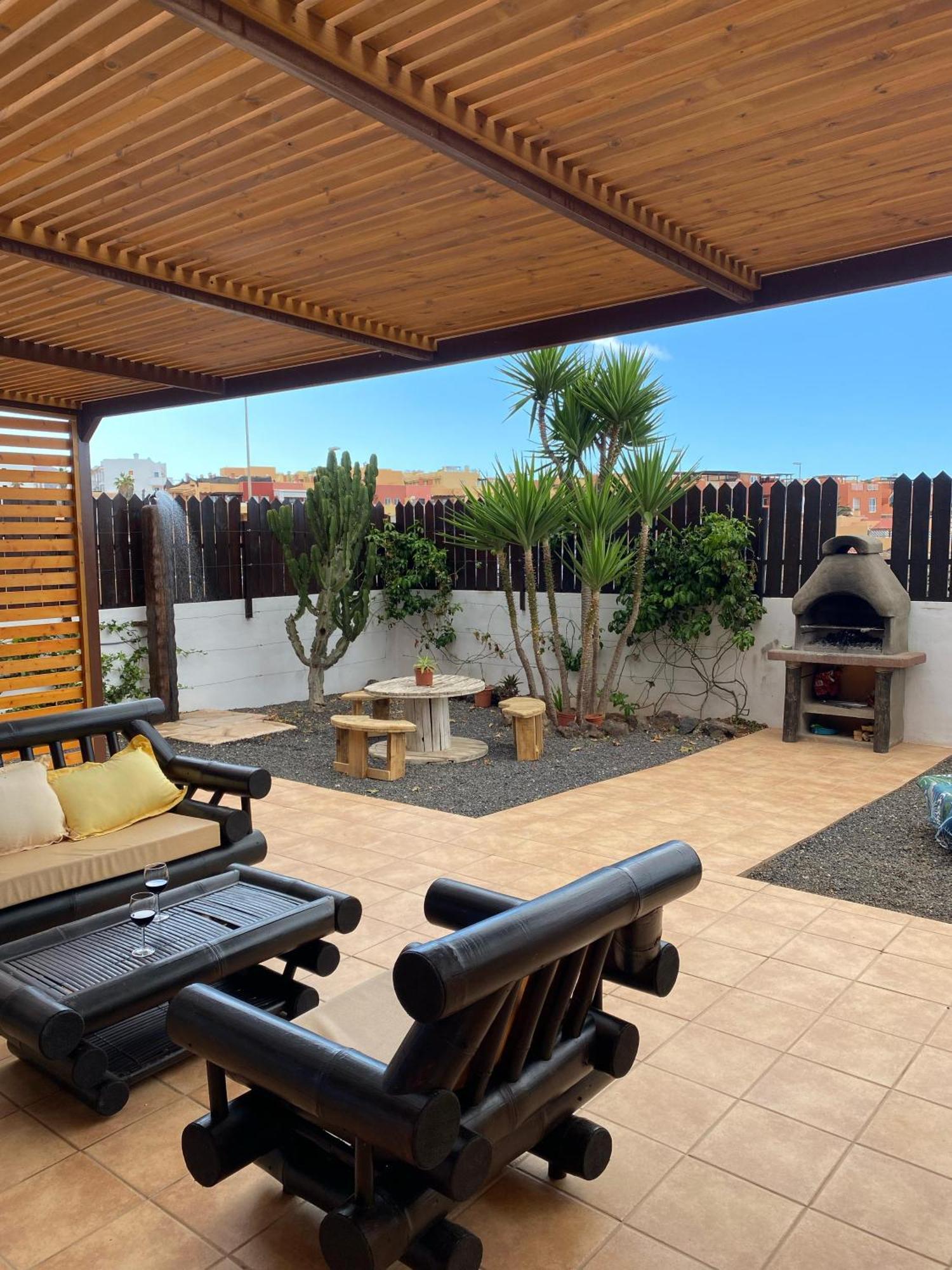 Blue Wave House Corralejo Apartment La Oliva Bagian luar foto