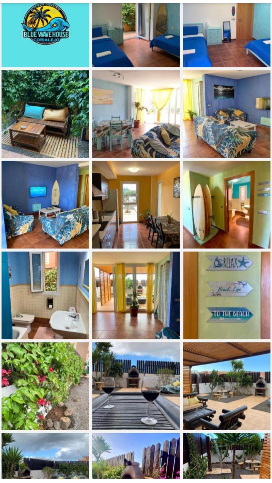 Blue Wave House Corralejo Apartment La Oliva Bagian luar foto