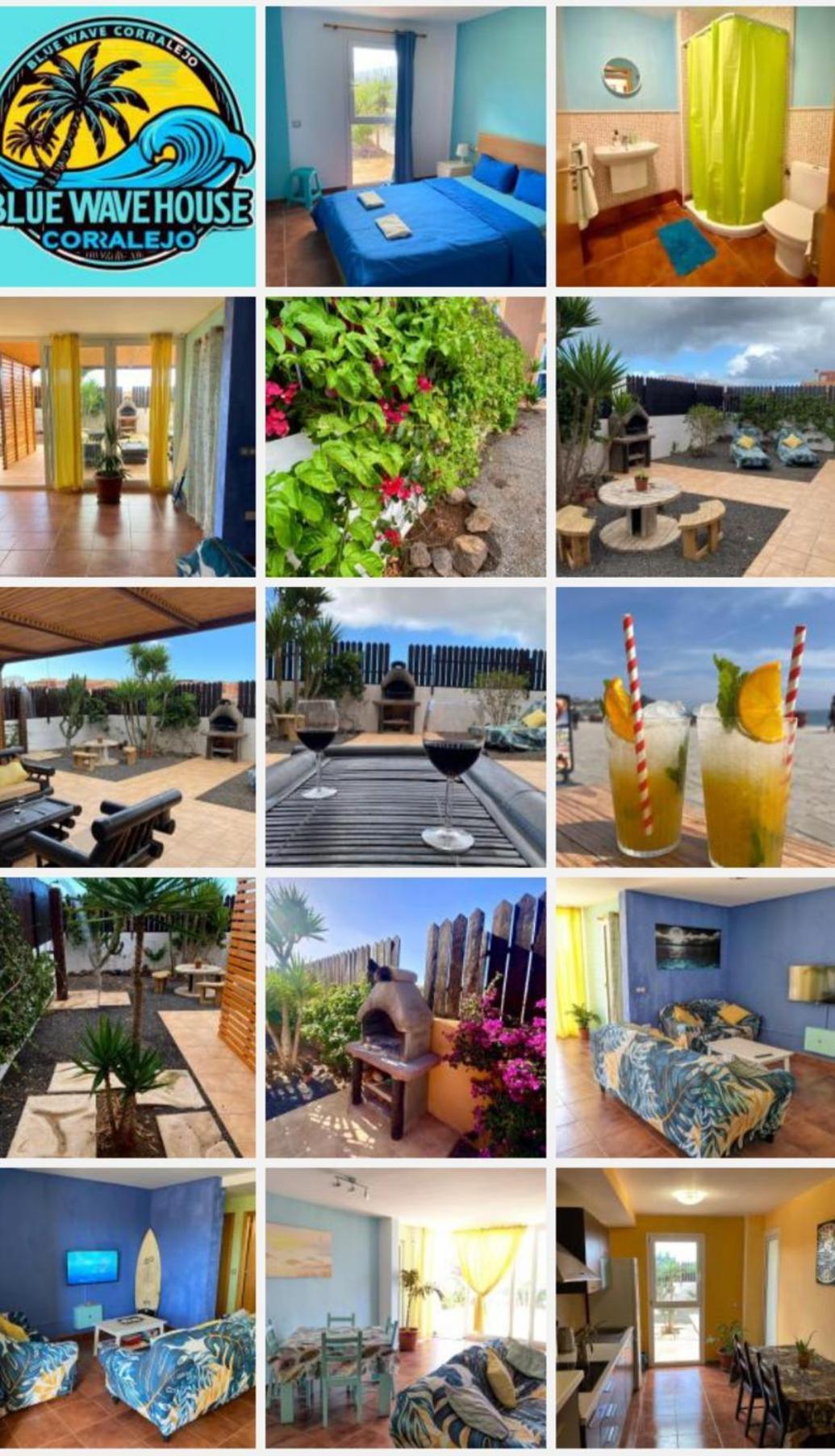 Blue Wave House Corralejo Apartment La Oliva Bagian luar foto